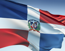 Dominican Republic Flag